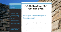 Desktop Screenshot of cadroofing.com