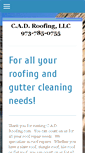 Mobile Screenshot of cadroofing.com